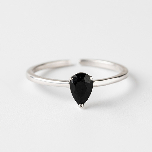 s925 sterling silver adjustable fashion unique vintage silver ring