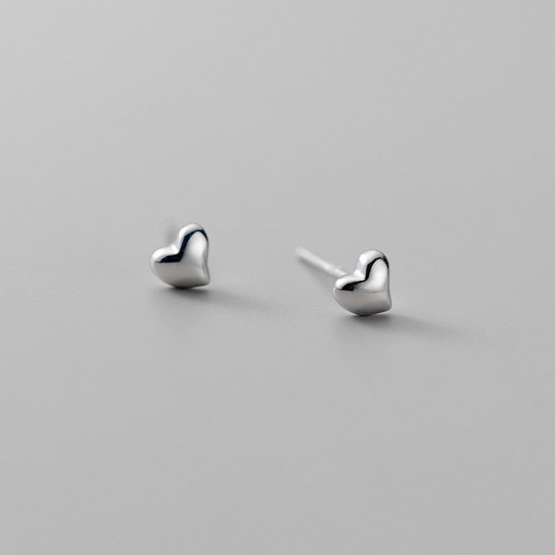 s925 sterling silver string simple leaf earrings