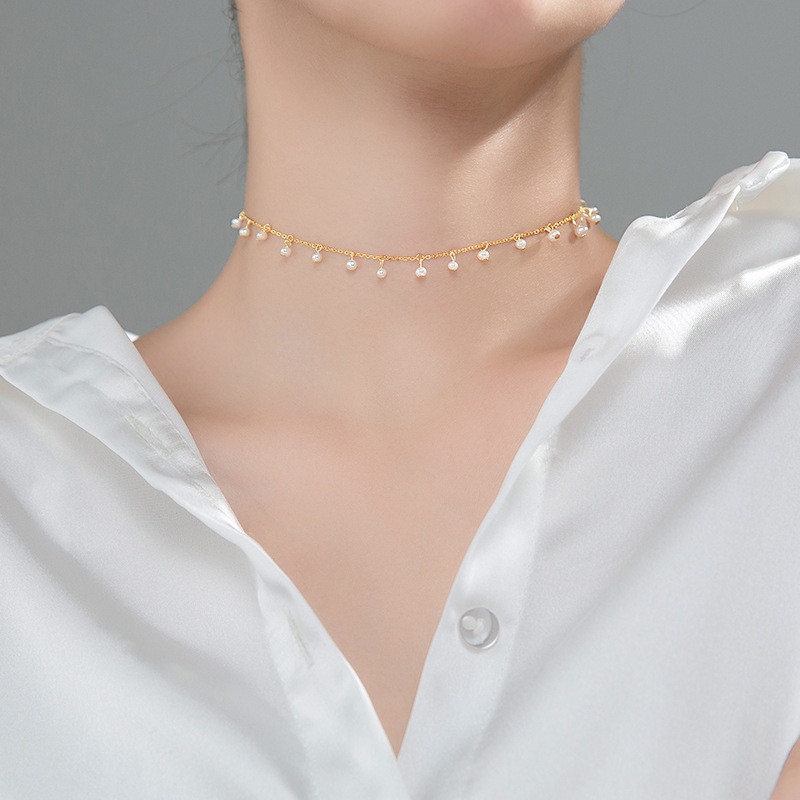 s925 sterling silver fashion simple chic heartshape pendant necklace